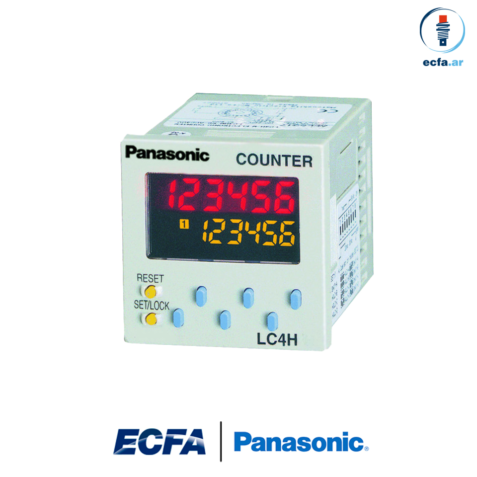 Contador Digital Serie LC4H-L