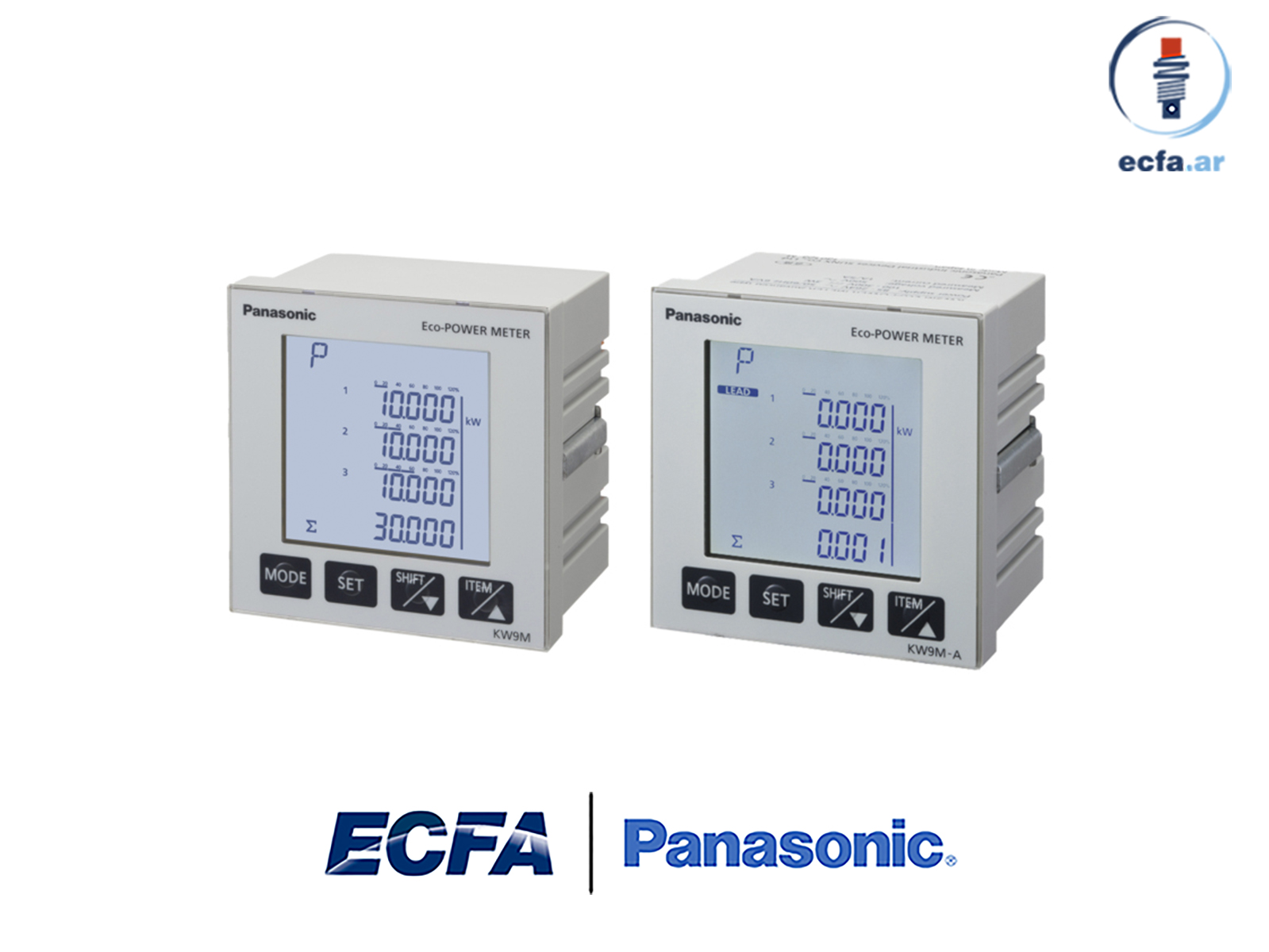 Controlador de Energía KW9M Panasonic