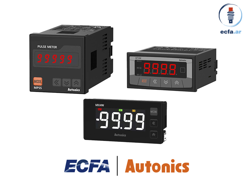 Panel Meters Autonics