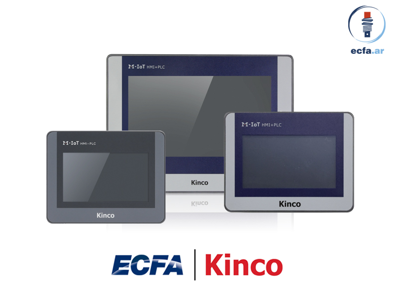 PLC-HMI Serie MK Kinco