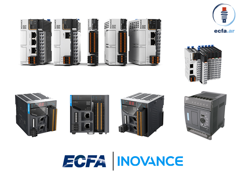 PLCs Inovance