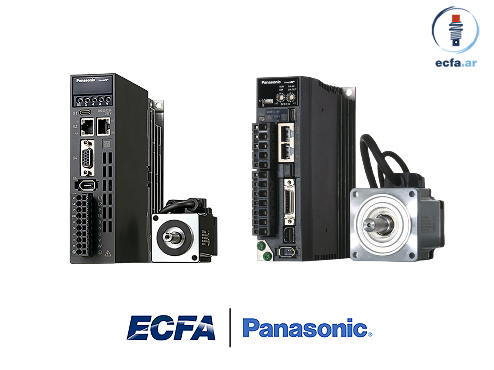 Servos Panasonic