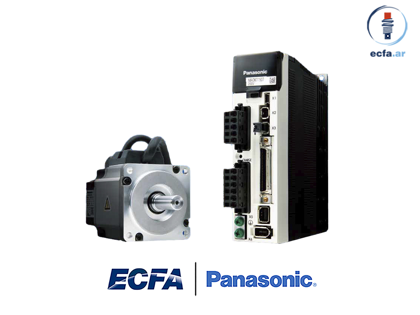 Servomotor Panasonic MINAS A5