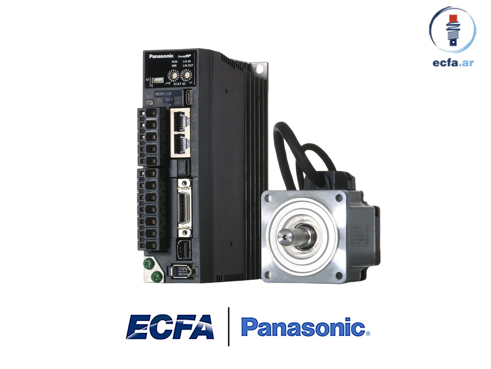 Servomotor Panasonic MINAS A7