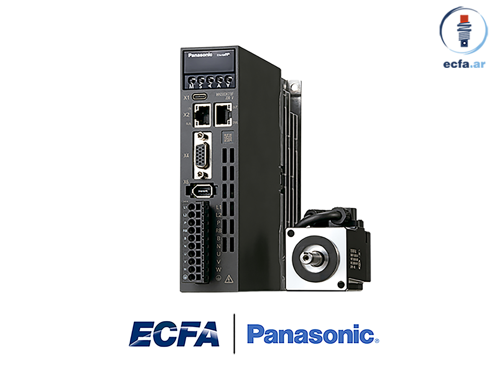 Servomotor Panasonic MINAS E7