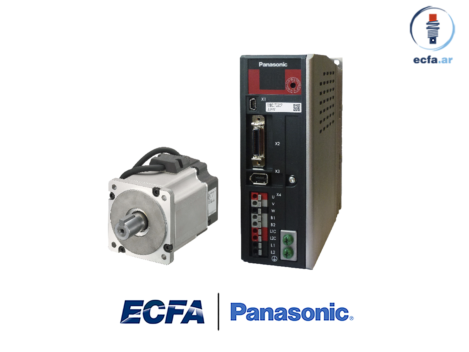 Servomotor Panasonic MINAS LIQI